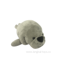 Plush Sea Manatee Gray Toy